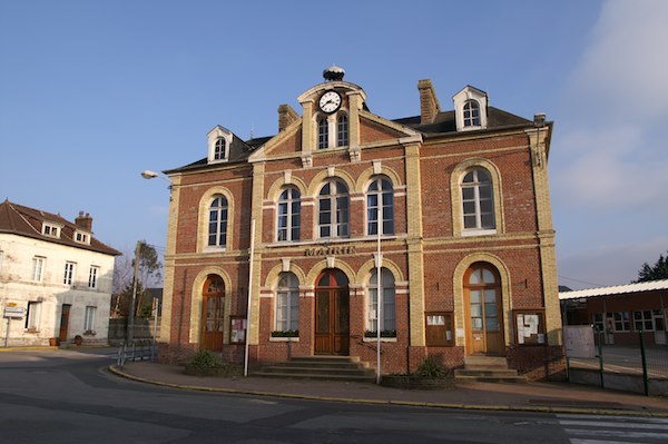 mairie bourneville